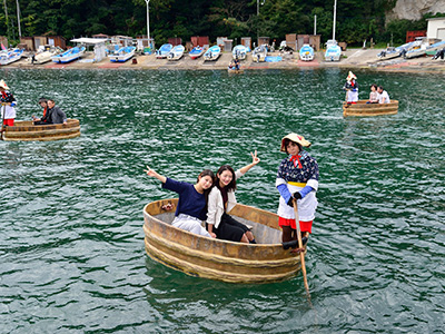 しまたび 佐渡島