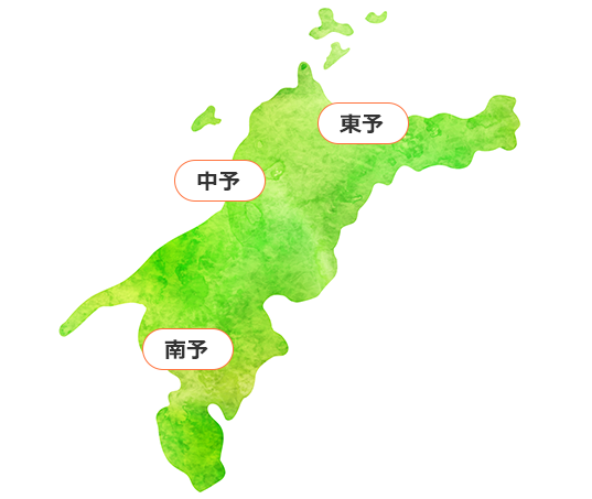 愛媛県地図スマートフォン