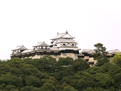 松山城周辺