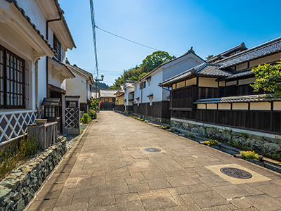 大洲城下周辺