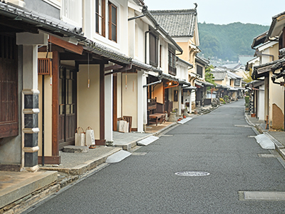 内子・五十崎周辺／八日市・護国の町並み