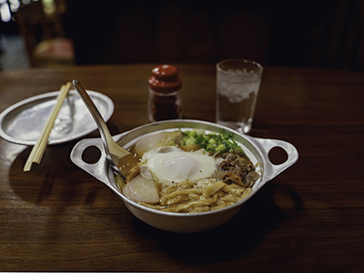 鍋焼きうどん