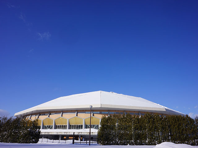 真駒内セキスイハイムアイスアリーナ