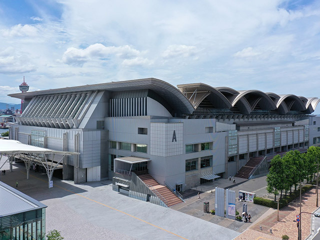 マリンメッセ福岡