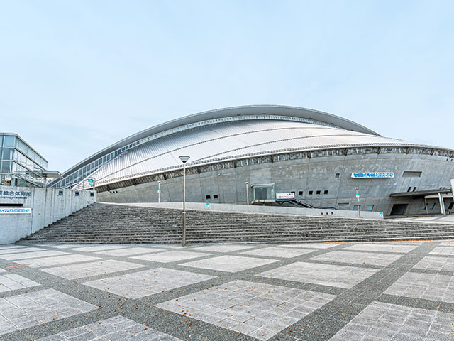 セキスイハイムスーパーアリーナ