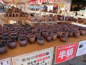 津軽金山焼　春の陶器祭り2024