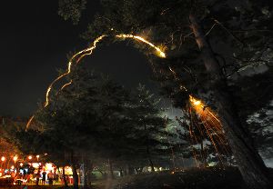 火振り祭