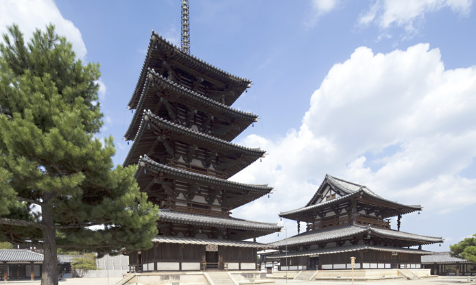 法隆寺地域の仏教建造物～にっぽんの世界遺産 | 国内旅行・国内ツアー