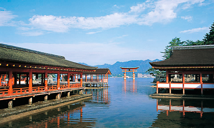 厳島神社～にっぽんの世界遺産 | 国内旅行・国内ツアーは日本旅行