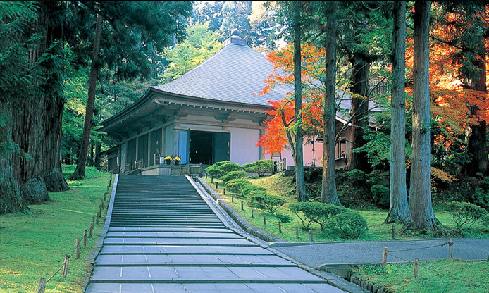  平泉の文化遺産