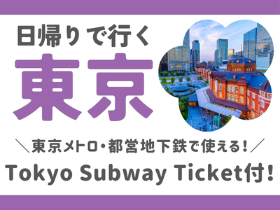 限定列車で行く!日帰りで行く東京★(名古屋・静岡各地発)