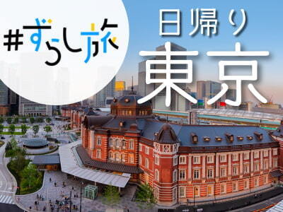 限定列車で行く！ずらし旅♪日帰り東京☆（名古屋・静岡各地発）