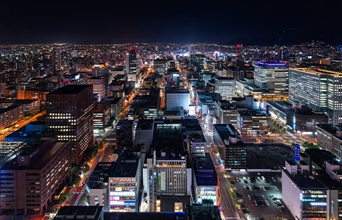 【旭川発】JRで行く日帰り旅★札幌　JRタワー展望室タワー・スリーエイト入場券付