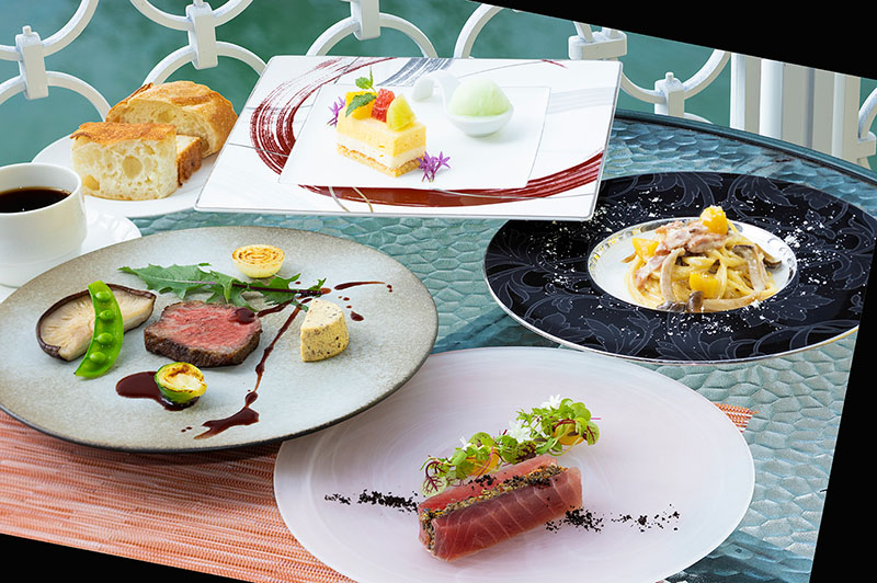 tabiwa日帰りTRIP　和歌山マリーナシティ齊藤シェフ監修のイタリアン美食ランチAコース付【PR】