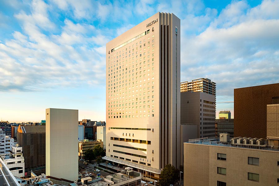 ヒルトン名古屋