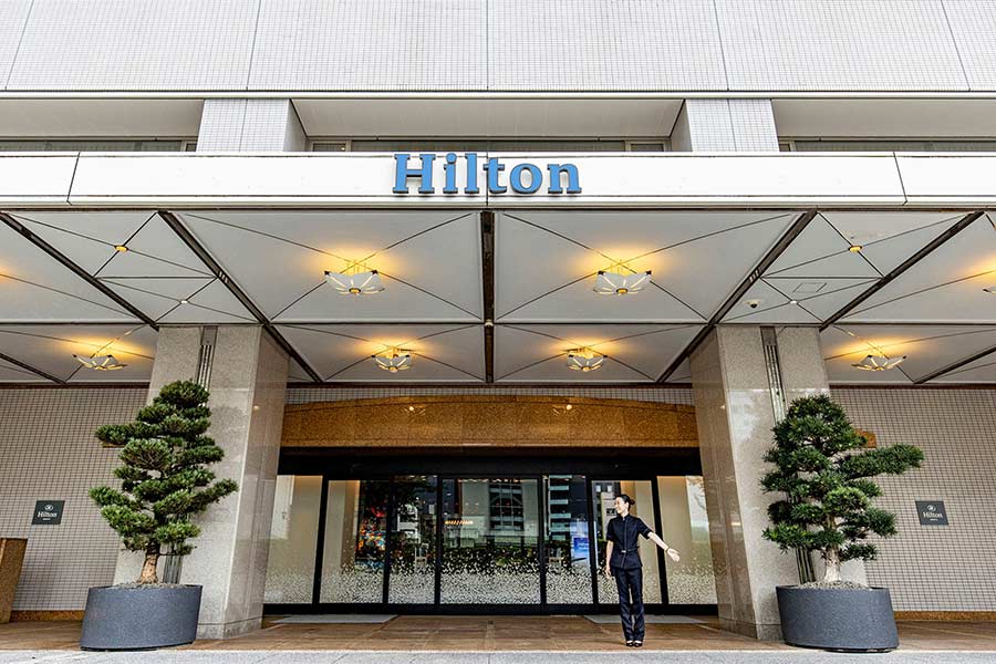 ヒルトン名古屋