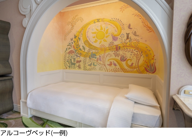 アルコーヴベッド(一例)