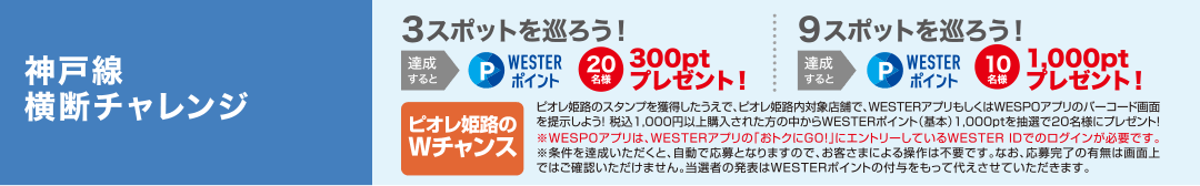 神戸線横断チャレンジ