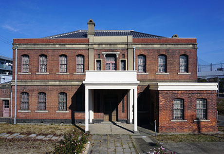 旧尼崎紡績本社事務所（前ユニチカ記念館）