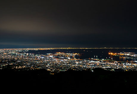 摩耶山 掬星台