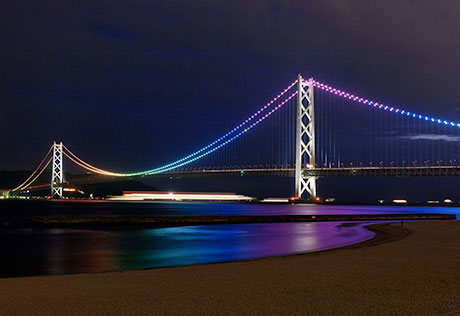明石海峡大橋（舞子公園）