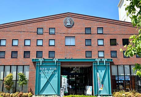 日本盛 酒蔵通り煉瓦館