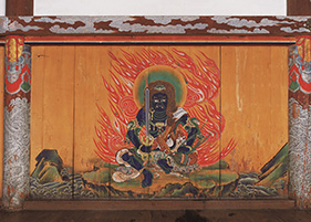 仁和寺 金堂（裏堂）「京の冬の旅」非公開文化財特別公開