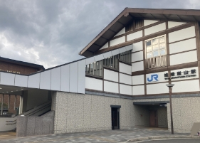 嵯峨嵐山駅（JR）