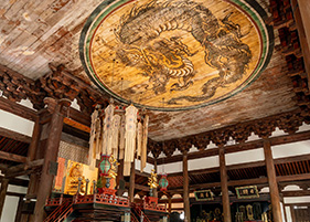 相国寺 法堂・方丈「京の冬の旅」非公開文化財特別公開