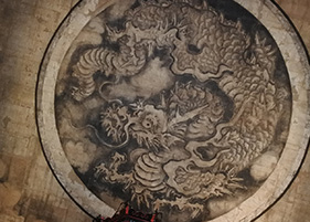 大徳寺 法堂・仏殿「京の冬の旅」非公開文化財特別公開