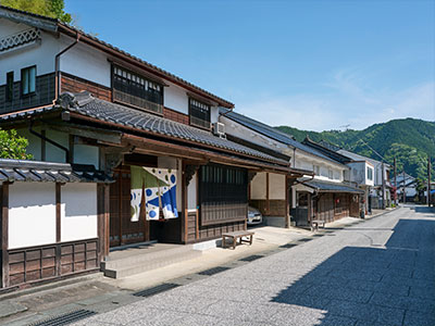 勝山町並み保存地区ほか