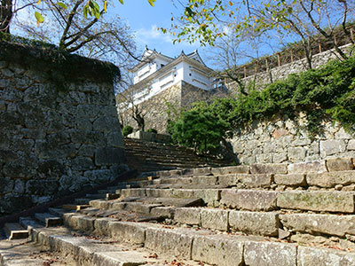 津山城（鶴山公園）