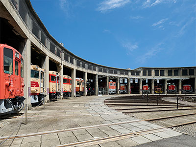 津山まなびの鉄道館