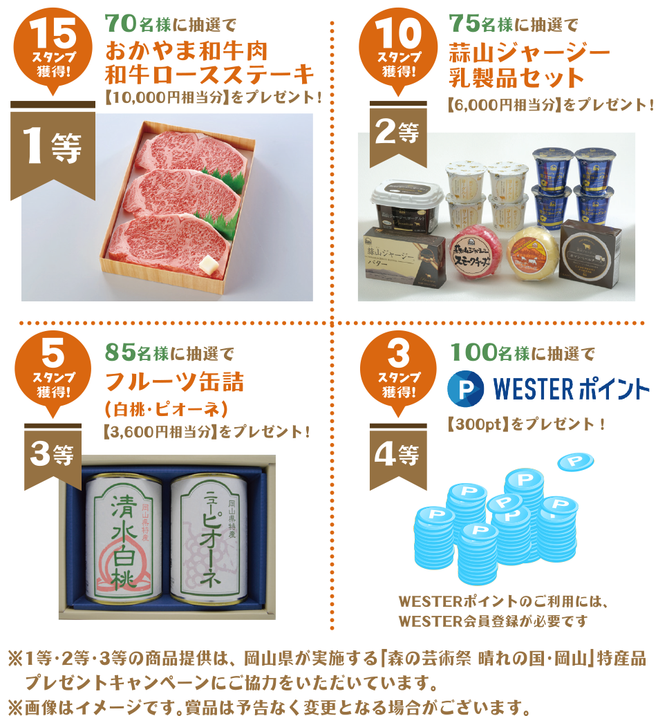 賞品