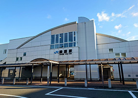 綾部駅