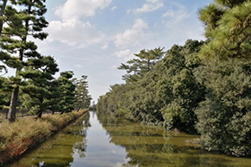 徳天皇陵古墳（大山古墳・大仙陵古墳）