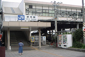 堺市駅(JR西日本)