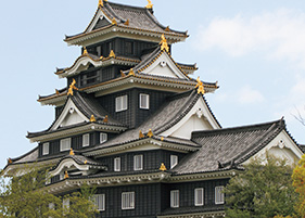 岡山城