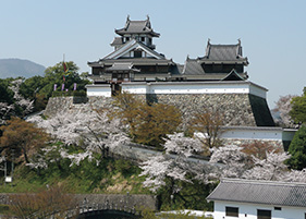 福知山城天守閣