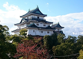 和歌山城天守閣