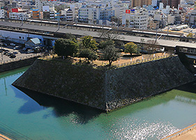 史跡　三原城跡