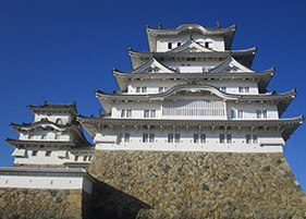 世界遺産　姫路城