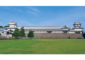 金沢城公園　菱櫓・五十間長屋・橋爪門続櫓・橋爪門
