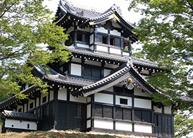 高田城三重櫓
