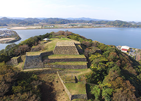 史跡　米子城跡
