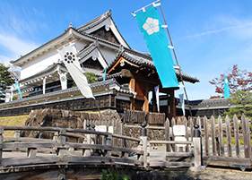 勝竜寺城公園