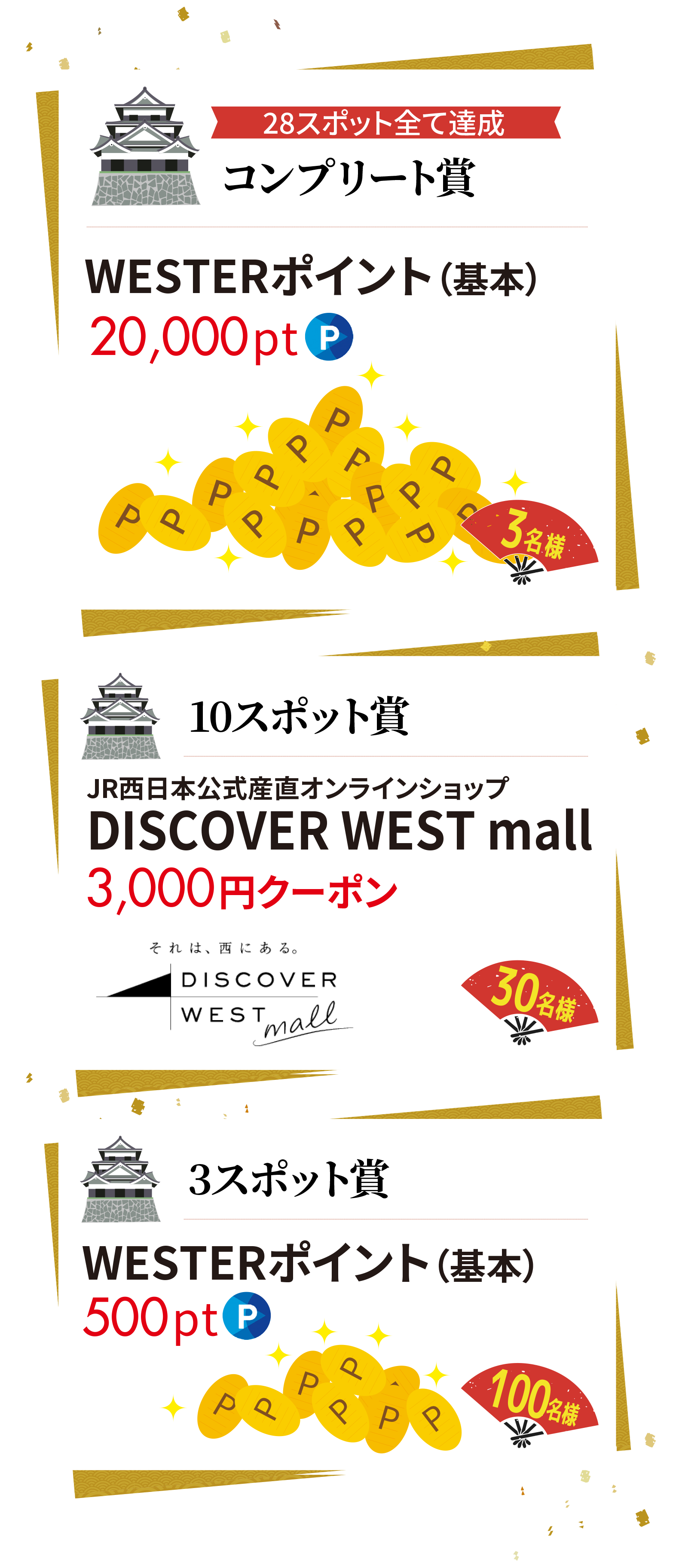 日本100名城　九州・山口　スタンプ　5枚セット販売からです。 日本100名城スタンプ【35城分】 - メルカリ
