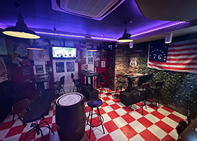 American cafe&bar NOVA