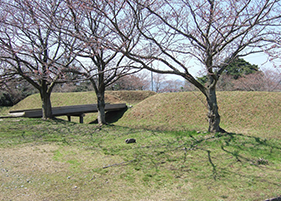 尾高城跡