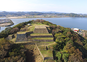 米子城跡